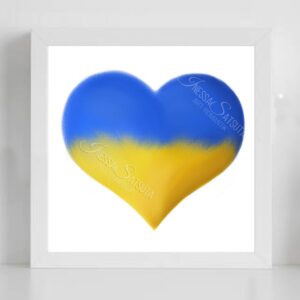 Цифрова картина серце
